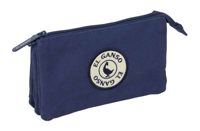Safta Portatodo Triple 22 x 12 x 3 cm, Organizador para Niños Edad Recomendada 36 Meses Safta Portatodo Triple 22 x 12 x 3 cm, Organizador para Niños Edad Recomendada 36 Meses