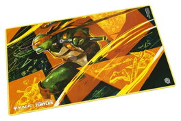 Ultimate Guard Play-Mat Magic: The Gathering | Teenage Mutant Ninja Turtles - Michelangelo's Technique
