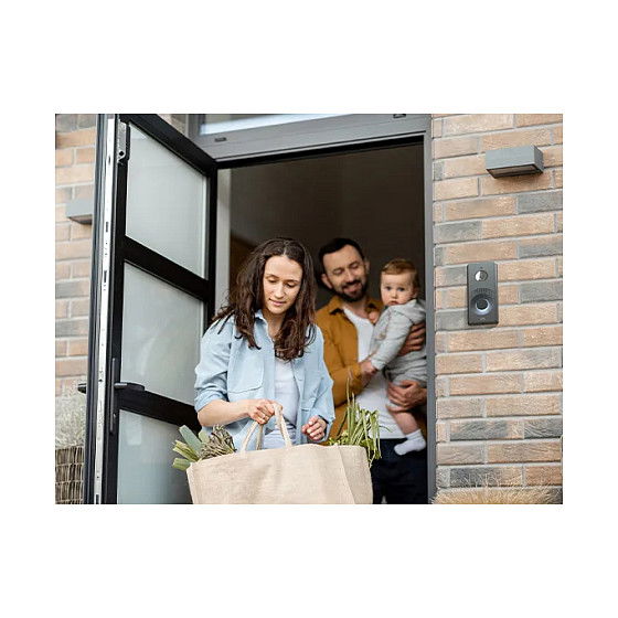 2N IP-One Cámara de Seguridad IP66 para Exteriores, Sensor CMOS 1/2.7", Visión Nocturna, 1920x1440 Pixeles, 30 pps, WDR, Aluminio