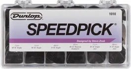 DUNLOP Caja 144 Ud. Púas Delrin Speedpicks - 5 Medidas