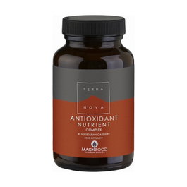 Terranova NUTRIENTES ANTIOXIDANTES COMPLEX 50 cápsulas - Complemento alimenticio antioxidante BP
