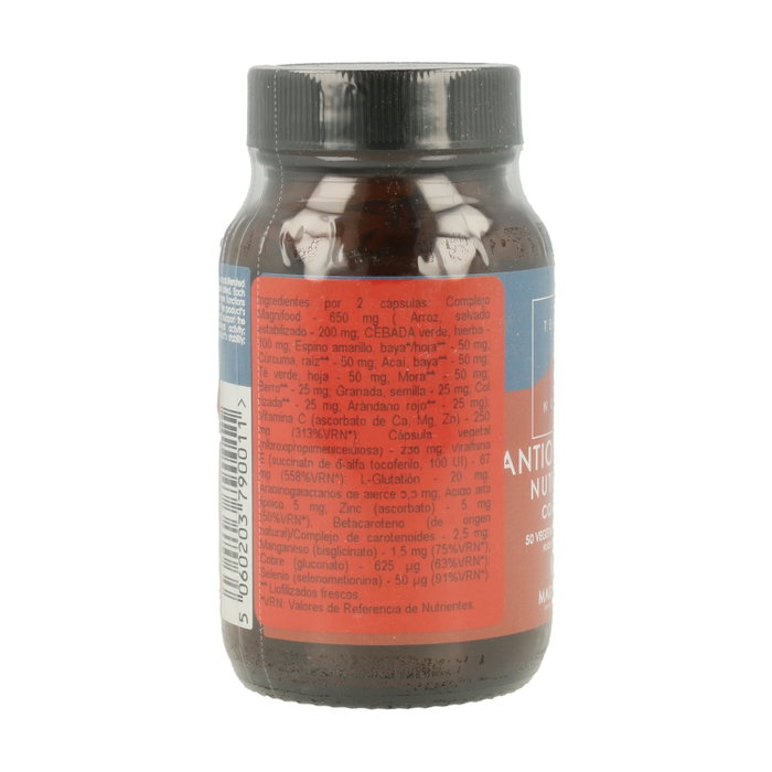 Terranova Nutrientes Antioxidantes Complex 50 cápsulas