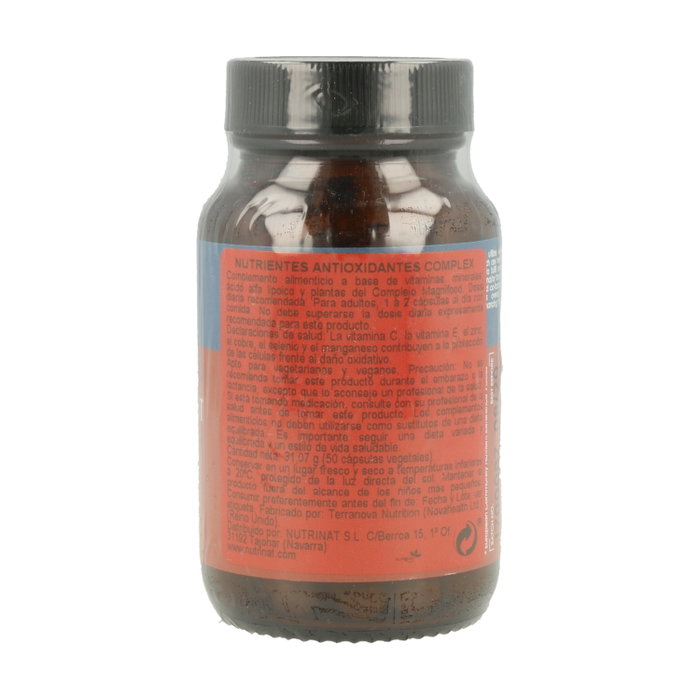 Terranova Nutrientes Antioxidantes Complex 50 cápsulas