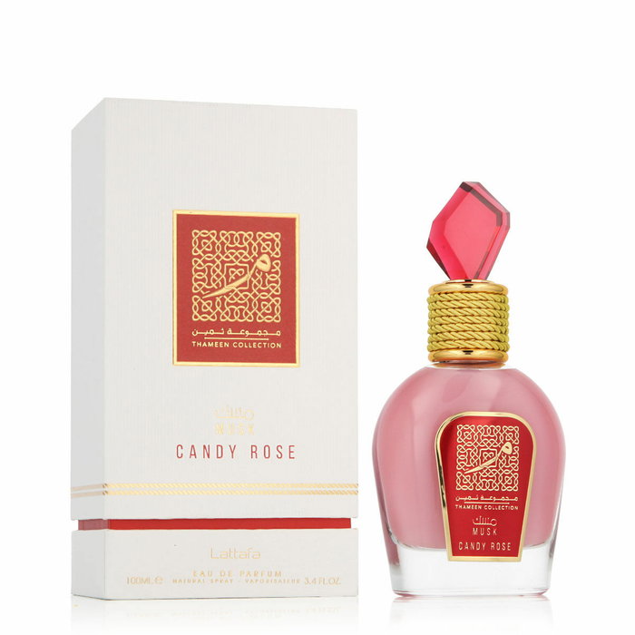 Lattafa Candy Rose Eau de Parfum para Mujer 100 ml Lattafa Candy Rose Eau de Parfum para Mujer 100 ml