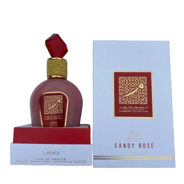 Lattafa Candy Rose Eau de Parfum para Mujer 100 ml Lattafa Candy Rose Eau de Parfum para Mujer 100 ml