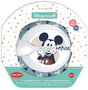 Stor Set Micro Toddler 2 Piezas - Cuenco y Cuchara para Bebé Mickey Mouse Full of Smiles, Edad Mínima Recomendada 6 Meses