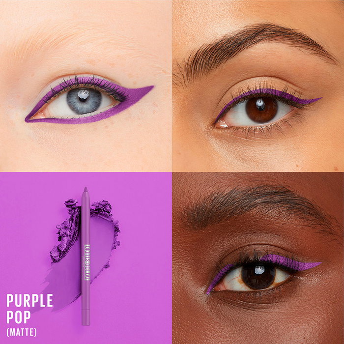 Maybelline TATTOO LINER gel pencil #801-purple pop 1,3 gr eyeliner semipermanente 36h