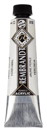 Rembrandt Acrílico Profesional Amarillo Perla 818 Tubo 40 ml
