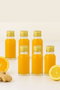 Hermia Tu-30Ccgold6Lı Juego de 6 Botellas de Vidrio Doradas de 30 ml Transparente y Dorado
