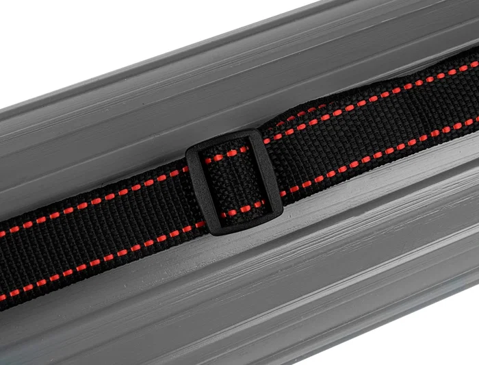 Liderpapel Portaplanos Diámetro 9 cm Extensible hasta 125 cm Gris