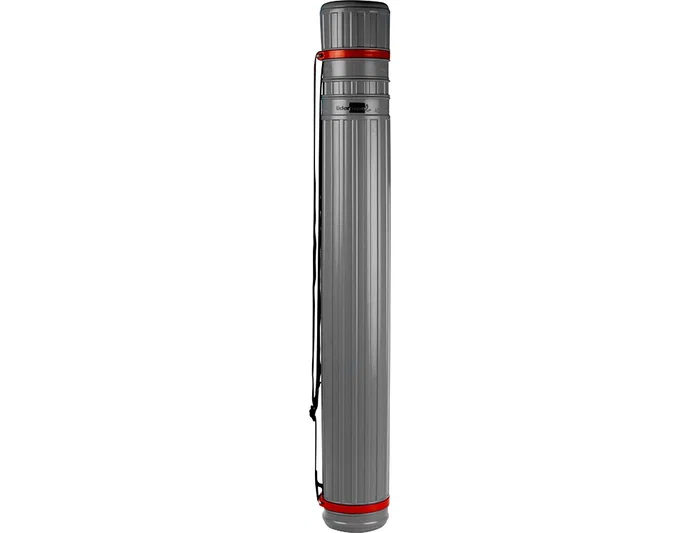 Liderpapel Portaplanos Diámetro 9 cm Extensible hasta 125 cm Gris