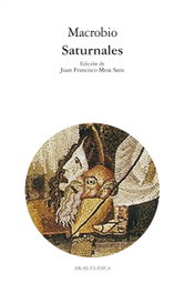 Saturnales, Macrobio - AKAL