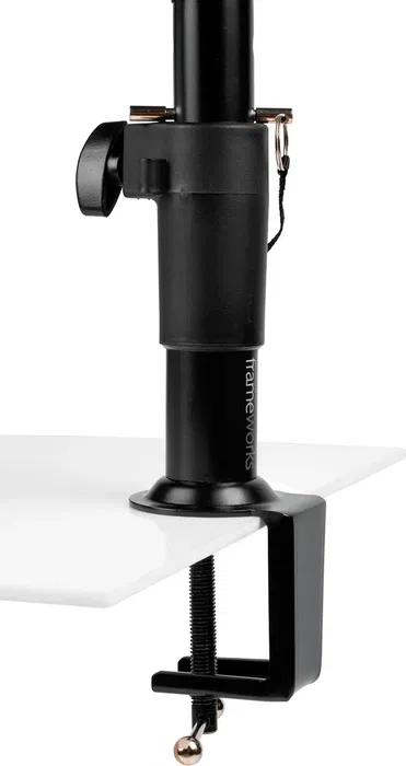 FRAMEWORKS Soporte Regulable Para Portátil Con Clamp