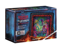 Clementoni Marco de Luz Stranger Things The Morphing Collection V1 CLE8005125351558