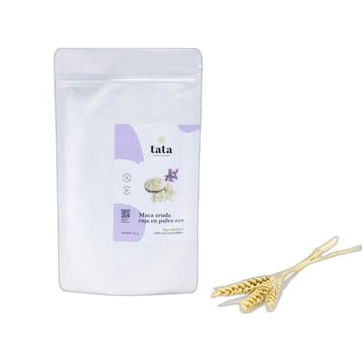 TATA ALIMENTOS Maca Roja Cruda en Polvo Eco TATA ALIMENTOS Maca Roja Cruda en Polvo Eco