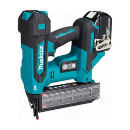 Makita DBN501RTJ Clavadora de clavos inalámbrica 18V (2x 5,0 Ah + Cargador)
