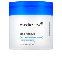 Medicube ZERO PORE PAD 2.0 Almohadillas Exfoliantes para Piel con AHA y BHA, Reducen Poros, 70 Unidades