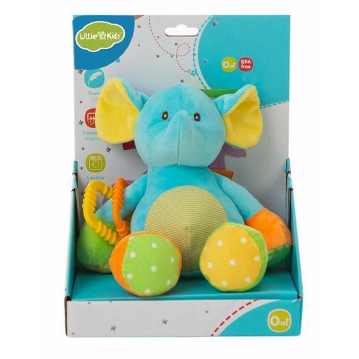 Creaciones Llopis Elefante Turquesa Activity 26 cm