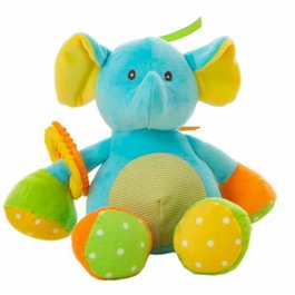 Creaciones Llopis Elefante Turquesa Activity 26 cm