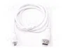RASPBERRY PI Cable de conexión Micro HDMI a HDMI de 1m, blanco