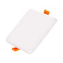 Placa LED Cuadrada sin Marco 11W 883Lm 4000K Blanco