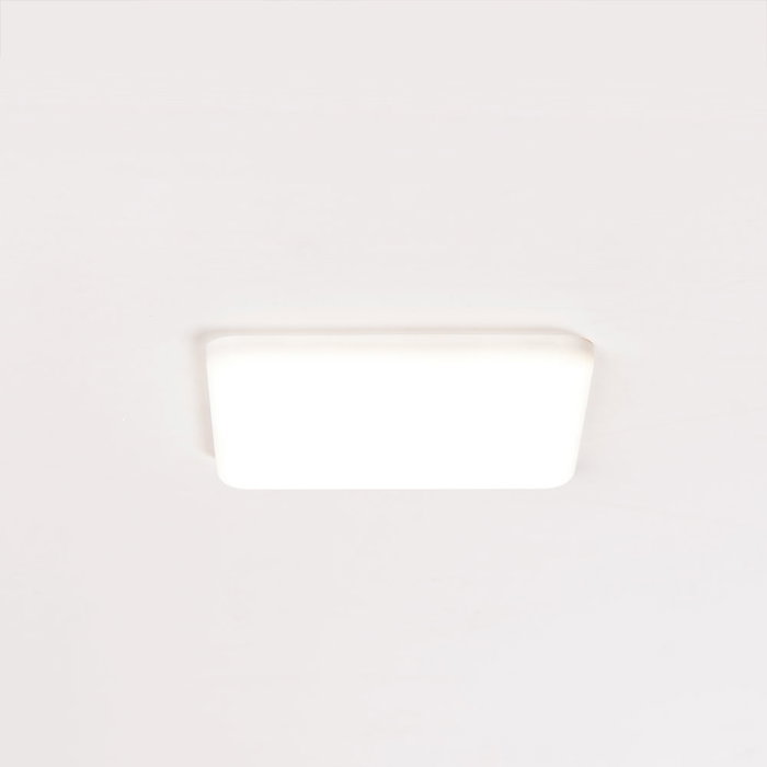 Placa LED Cuadrada sin Marco 11W 883Lm 4000K Blanco Placa LED Cuadrada sin Marco 11W 883Lm 4000K Blanco