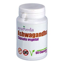 AYURVEDA AUTENTICO Ashwagandha - 60 Cápsulas