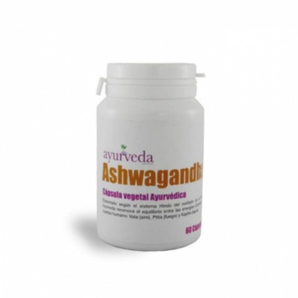 AYURVEDA AUTENTICO Ashwagandha 60 Cápsulas