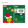 Cerdá Conjunto de Gorro y Guantes The Grinch