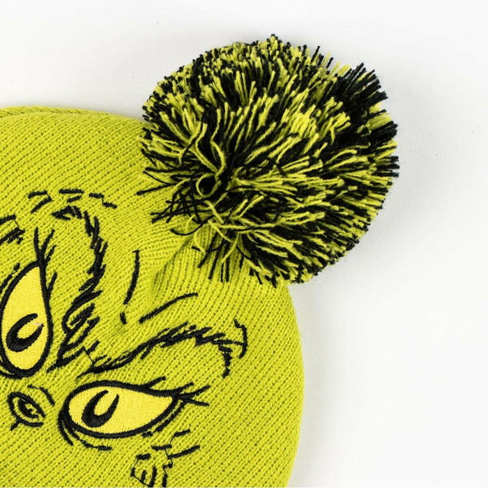 Cerdá Conjunto de Gorro y Guantes The Grinch