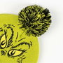 Cerdá Conjunto de Gorro y Guantes The Grinch