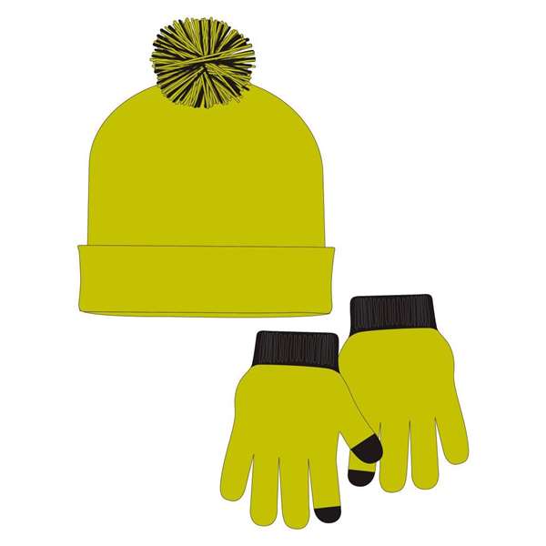 Cerdá Set Gorro y Guantes El Grinch 100% Acrílico