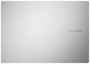 ASUS Vivobook 16 X1607CA-MB229 Copilot+ PC - Ordenador Portátil 16" WUXGA, Intel Core Ultra 5 225H, 32GB RAM, 1TB SSD, Intel Arc 130T, Sin SO, Plata, Teclado QWERTY Español
