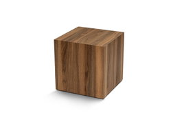 Nordure Mesa Auxiliar Küp Nogal MDF 45x50x45cm