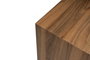Nordure Mesa Auxiliar Küp Nogal MDF 45x50x45cm