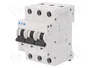 EATON ELECTRIC FAZ-C40/3 Interruptor magnetotérmico 3 polos 40A 15kA