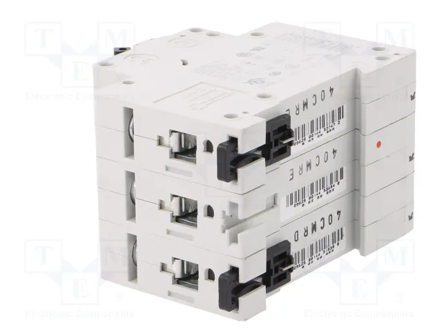 EATON ELECTRIC FAZ-C40/3 Interruptor magnetotérmico 3 polos 40A 15kA EATON ELECTRIC FAZ-C40/3 Interruptor magnetotérmico 3 polos 40A 15kA