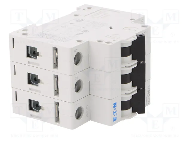 EATON ELECTRIC FAZ-C40/3 Interruptor magnetotérmico 3 polos 40A 15kA EATON ELECTRIC FAZ-C40/3 Interruptor magnetotérmico 3 polos 40A 15kA