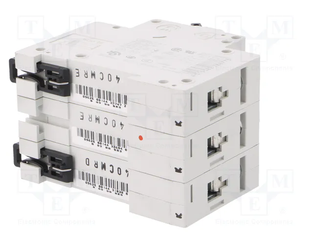 EATON ELECTRIC FAZ-C40/3 Interruptor magnetotérmico 3 polos 40A 15kA EATON ELECTRIC FAZ-C40/3 Interruptor magnetotérmico 3 polos 40A 15kA