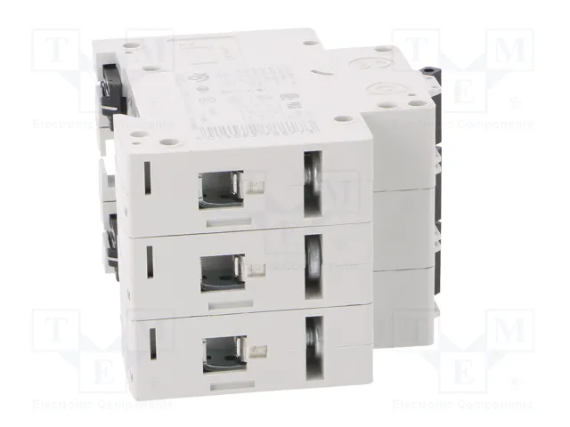 EATON ELECTRIC FAZ-C40/3 Interruptor magnetotérmico 3 polos 40A 15kA EATON ELECTRIC FAZ-C40/3 Interruptor magnetotérmico 3 polos 40A 15kA
