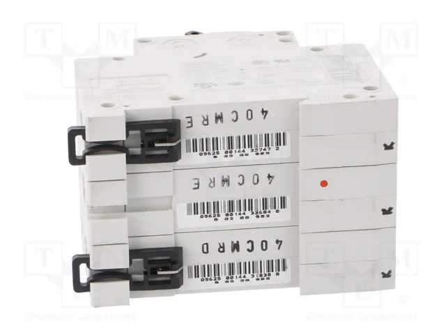 EATON ELECTRIC FAZ-C40/3 Interruptor magnetotérmico 3 polos 40A 15kA EATON ELECTRIC FAZ-C40/3 Interruptor magnetotérmico 3 polos 40A 15kA