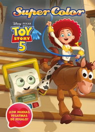 Toy Story 5. Supercolor, Disney - DISNEY LIBROS