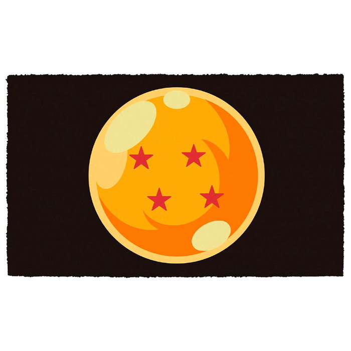 Sd Toys Felpudo Dragon Ball Bola 4 Estrellas 60x40 cm Sd Toys Felpudo Dragon Ball Bola 4 Estrellas 60x40 cm