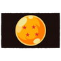 Sd Toys Felpudo Dragon Ball Bola 4 Estrellas 60x40 cm