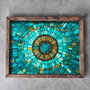 Aberto Design REF002 Bandeja de MADERA MACIZA 48 x 38 x 4 cm
