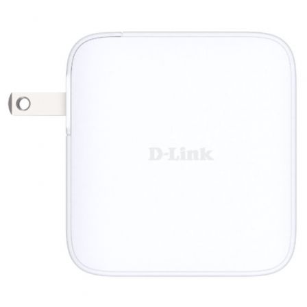 D Link Cargador GaN DCP-101 100W USB-C1/C2/C3 USB-A Máx 3A 110-240V