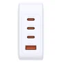 D Link Cargador GaN DCP-101 100W USB-C1/C2/C3 USB-A Máx 3A 110-240V