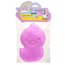 Esponjabon Jabón y esponja 2 en 1 Bubble Gum