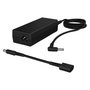 HP Adaptador de CA Inteligente 90 W con conector de ángulo recto y dongle de conversión