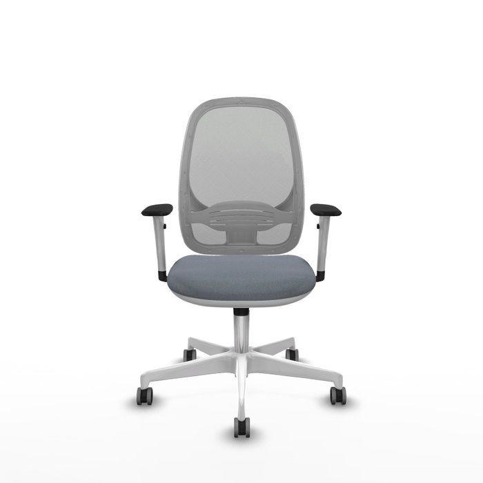 PIQUERAS Y CRESPO Silla de oficina Cilanco Gris con mecanismo Sincro PIQUERAS Y CRESPO Silla de oficina Cilanco Gris con mecanismo Sincro